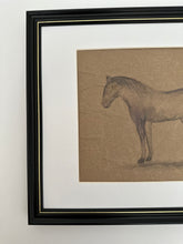 Load image into Gallery viewer, Noble One - Original 10" x 8" Watercolor in a 14" x 11" frame (free shipping included)
