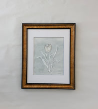 Load image into Gallery viewer, Floral Study No. 5 - Original 11" x 14" frame
