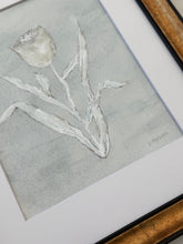 Load image into Gallery viewer, Floral Study No. 5 - Original 11" x 14" frame