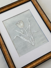 Load image into Gallery viewer, Floral Study No. 5 - Original 11" x 14" frame