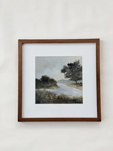Load image into Gallery viewer, 12" x 12" Framed Original - In The Right Place (free shipping included)