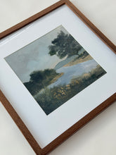 Load image into Gallery viewer, 12" x 12" Framed Original - In The Right Place (free shipping included)