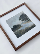 Load image into Gallery viewer, 12" x 12" Framed Original - In The Right Place (free shipping included)