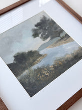 Load image into Gallery viewer, 12" x 12" Framed Original - In The Right Place (free shipping included)