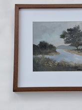 Load image into Gallery viewer, 12" x 12" Framed Original - In The Right Place (free shipping included)