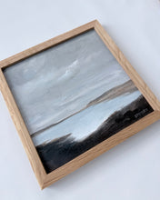Load image into Gallery viewer, Back Then - Original 8" x 8" framed acrylic on canvas panel (free shipping included)