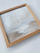 Load image into Gallery viewer, Enough - Original 8" x 8" framed acrylic on canvas panel (free shipping included)