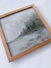 Load image into Gallery viewer, The Way It Goes - Original 8" x 8" framed acrylic on canvas panel (free shipping included)