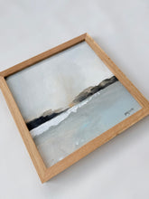 Load image into Gallery viewer, When You Believe - Original 8" x 8" framed acrylic on canvas panel (free shipping included)
