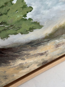 Wisdom Tree - Original 14" x 11" acrylic on birch panel (free shipping included)