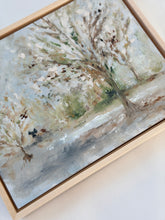 Load image into Gallery viewer, A Day At the Park - Original 10" x 8" acrylic on birch panel