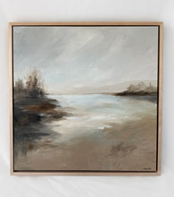 Load image into Gallery viewer, Lake Days - Original 24&quot; x 24&quot; acrylic on canvas (free shipping included)