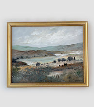 Load image into Gallery viewer, Life In Tuscany - Original 14" x 11" framed acrylic on canvas panel