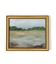 Load image into Gallery viewer, Meadow Haze - Original 10" x 8" with Gold Frame
