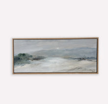 Load image into Gallery viewer, Mist &amp; Memories - Original 40" x 16" acrylic on canvas