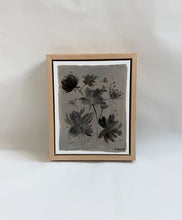 Load image into Gallery viewer, Night Blooms - Original 8" x 10" acrylic on canvas