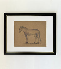 Load image into Gallery viewer, Noble One - Original 10" x 8" Watercolor in a 14" x 11" frame (free shipping included)
