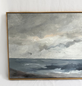 Ocean Breeze - Original 30" x 24" acrylic on canvas (free shipping included)