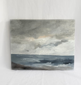 Ocean Breeze - Original 30" x 24" acrylic on canvas (free shipping included)