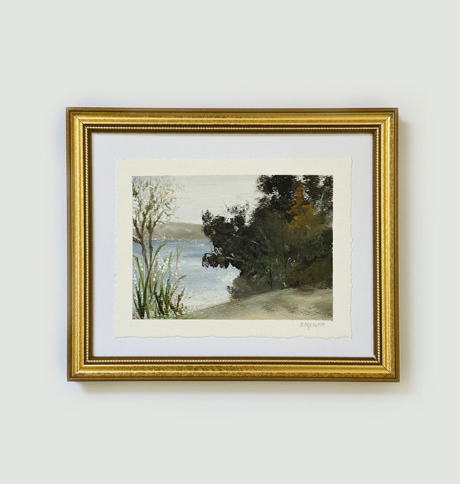 Overlooking - Original 8