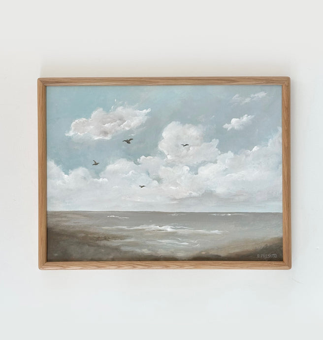 Peace Over Water - Original 16