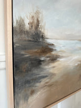 Load image into Gallery viewer, Lake Days - Original 24&quot; x 24&quot; acrylic on canvas (free shipping included)