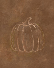 Load image into Gallery viewer, Pumpkin - Fall &amp; Halloween Print - FREE Digital Download