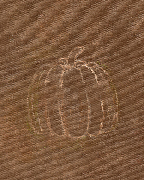 Pumpkin - Fall & Halloween Print - FREE Digital Download