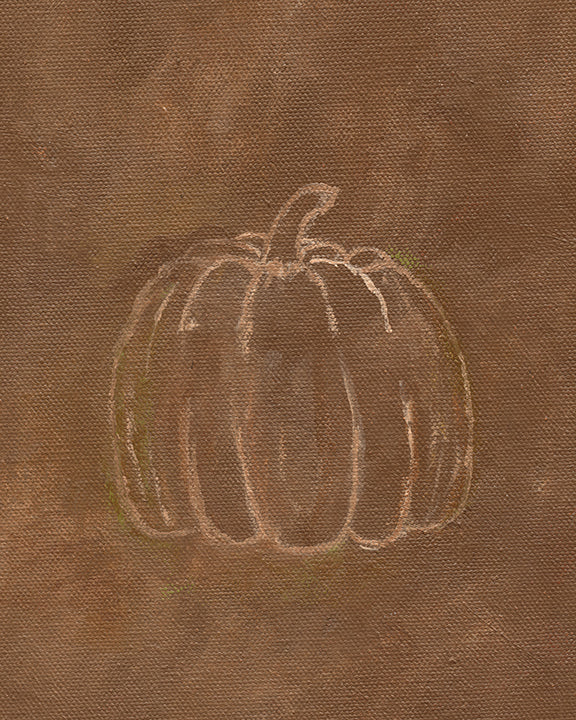 Pumpkin - Fall & Halloween Print - FREE Digital Download