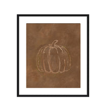 Load image into Gallery viewer, Pumpkin - Fall &amp; Halloween Print - FREE Digital Download