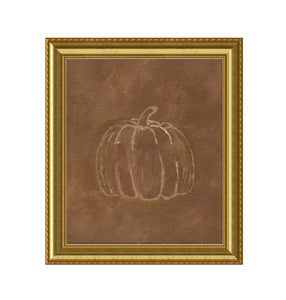Pumpkin - Fall & Halloween Print - FREE Digital Download