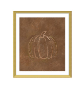 Pumpkin - Fall & Halloween Print - FREE Digital Download