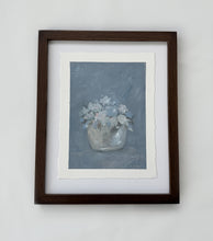 Load image into Gallery viewer, Quiet Bloom I - Original 8" x 10" with Wood Frame