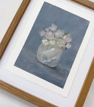 Load image into Gallery viewer, Quiet Bloom II - Original 8" x 10" with Wood Frame