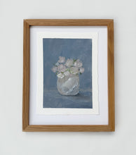 Load image into Gallery viewer, Quiet Bloom II - Original 8" x 10" with Wood Frame