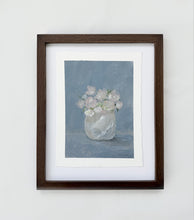 Load image into Gallery viewer, Quiet Bloom II - Original 8" x 10" with Wood Frame