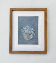 Load image into Gallery viewer, Quiet Bloom I - Original 8" x 10" with Wood Frame