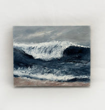 Load image into Gallery viewer, Ride the Wave - Original 14&quot; x 11&quot; acrylic on canvas (free shipping included)