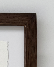 Load image into Gallery viewer, Pivoting - Original 8" x 10" with Wood Frame