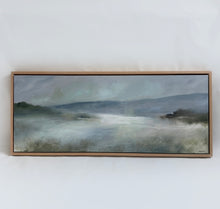 Load image into Gallery viewer, Sent From Above - Original 40" x 16" acrylic on canvas