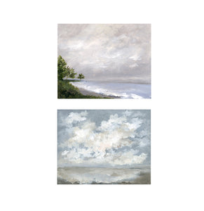 Set 36 - Set of 2 Coastal Art Prints