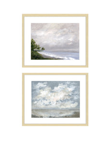 Set 36 - Set of 2 Coastal Art Prints