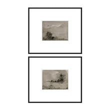Load image into Gallery viewer, Set 43 - Set of 2 Moody Brown Abstract Art Prints