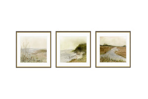 Set 51 - Set of 3 Vintage Landscape Art Prints