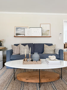 Coastal Art Ledge - Framed Art Sets For Gallery Wall