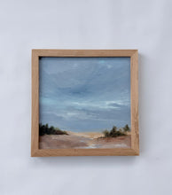Load image into Gallery viewer, Sky's Surrender - Original 8" x 8" framed acrylic on canvas panel (free shipping included)