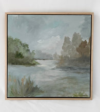 Load image into Gallery viewer, Spring Lake - Original 24&quot; x 24&quot; acrylic on canvas (free shipping included)