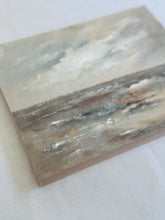 Load image into Gallery viewer, Storm Coming - Original 10&quot; x 8&quot; acrylic on birch panel (free shipping included)