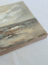Load image into Gallery viewer, Storm Coming - Original 10&quot; x 8&quot; acrylic on birch panel (free shipping included)