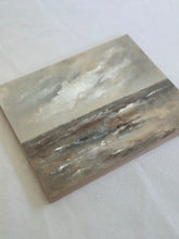 Load image into Gallery viewer, Storm Coming - Original 10&quot; x 8&quot; acrylic on birch panel (free shipping included)